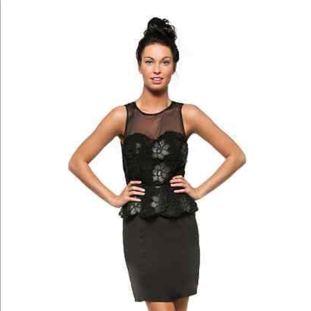 Black Greylin Cocktail Dress